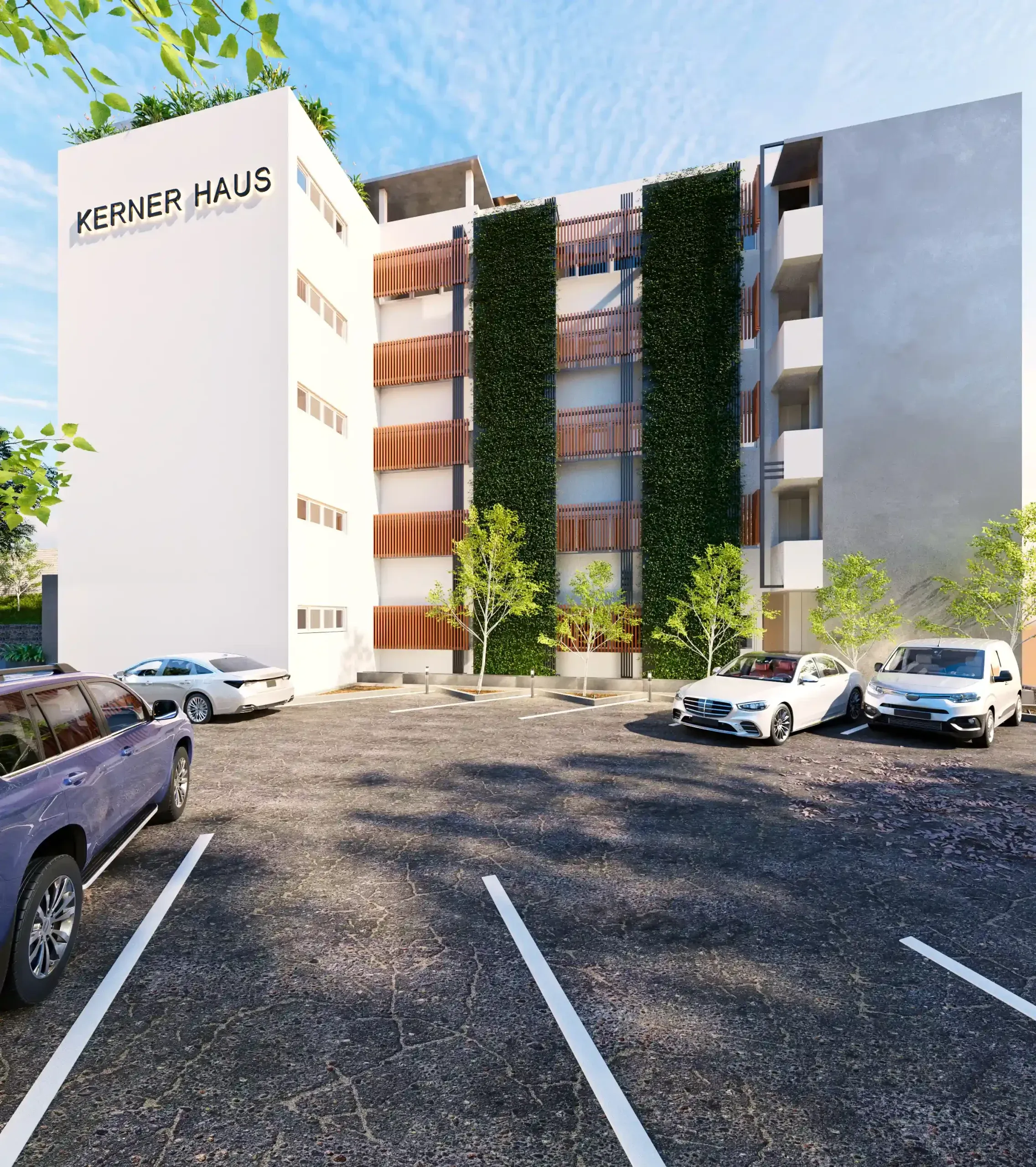The Kerner Haus flagship building in Colombo