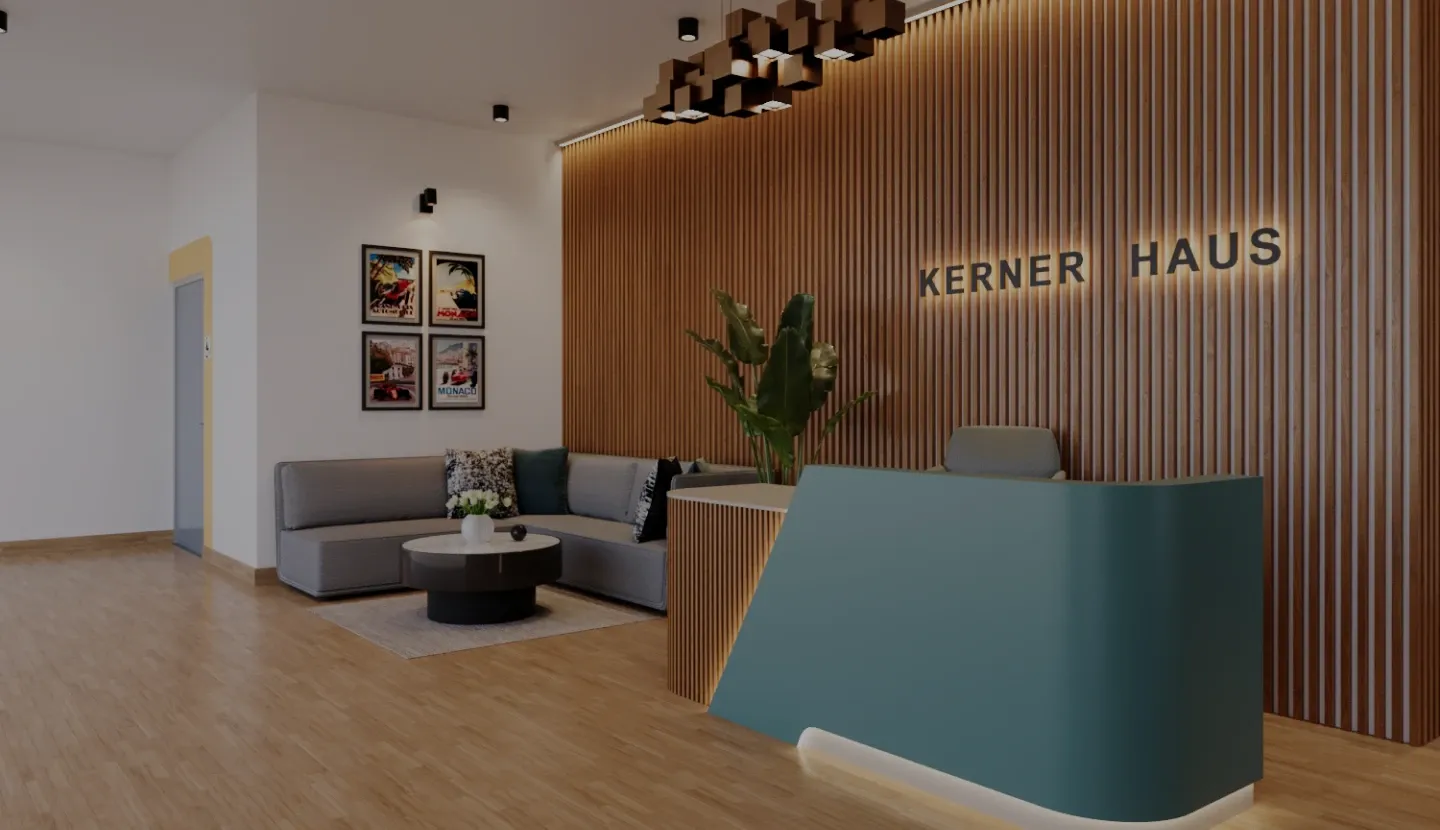 The Kerner Haus flagship building in Colombo
